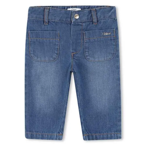 LIGHTWEIGHTED DENIM JEANS