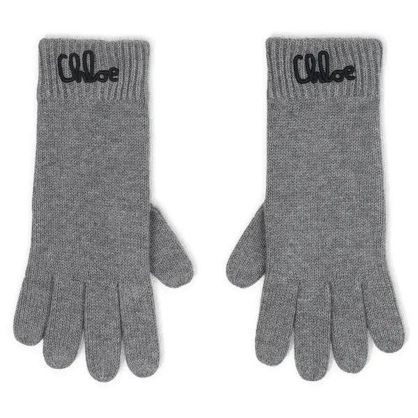 KNITTED COTTON GLOVES