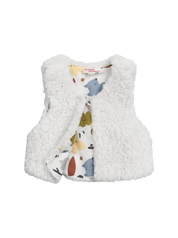 Reversible Sleeveless Vest