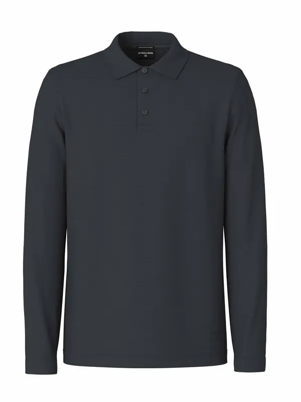 Erik Long-sleeved Polo Shirt