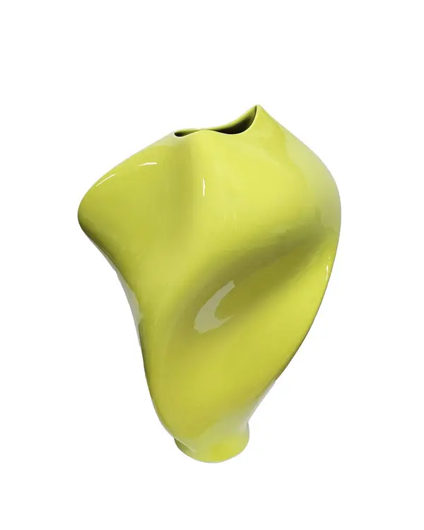 The Tear Vase - Lime Green