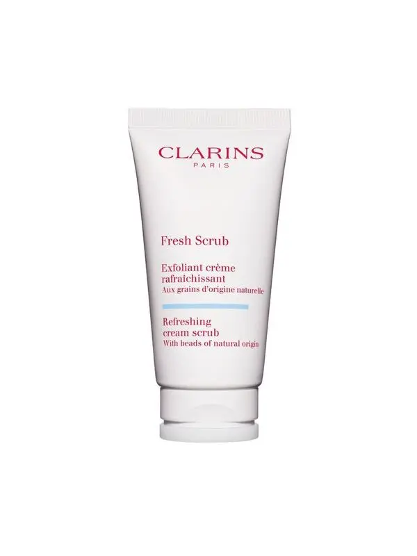 Fresh Scrub Refreshing, Exfoliating + Smoothing Cream-Gel Face Scrub