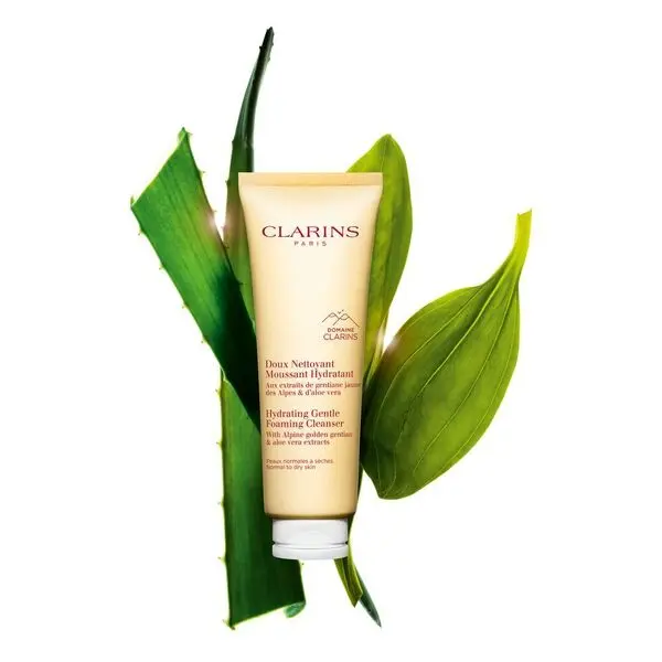 Hydrating Gentle Foaming Face Cleanser for Normal to Dry Skin