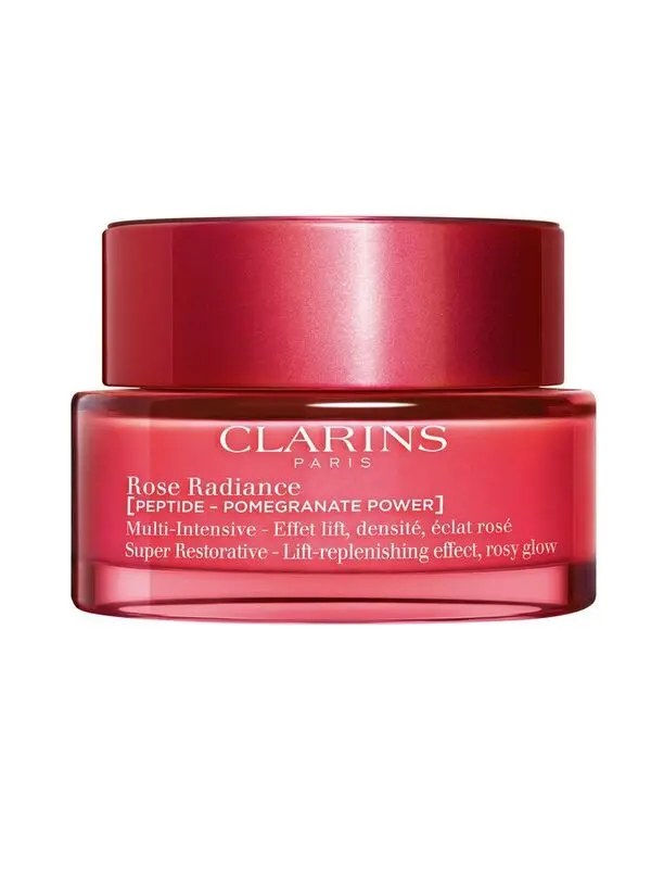 Rose Radiance Peptide Day Cream for Mature Skin