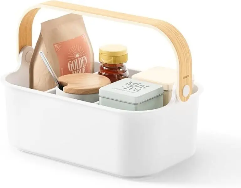 BELLWOOD BIN 11x7 WHT/NAT