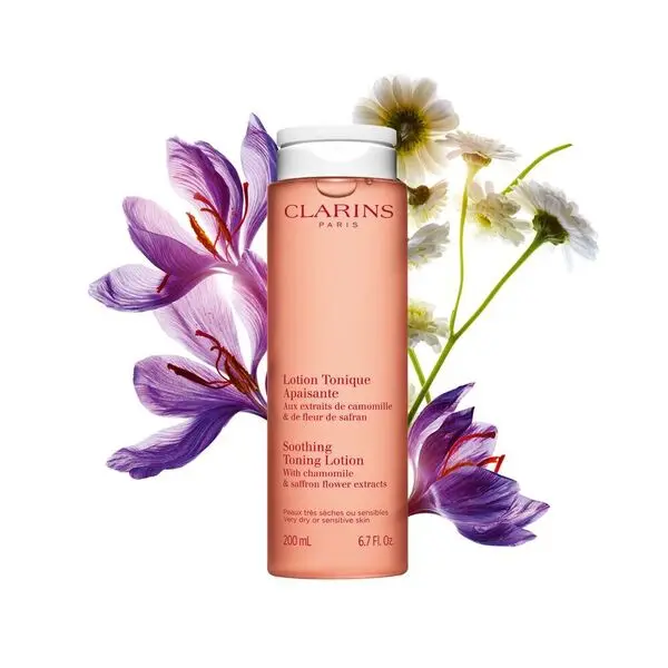 Soothing Toning Face Lotion - Sensitive Skin