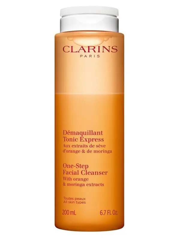 One-Step Facial Cleanser with Orange Extract