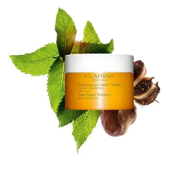 Tonic Sugar Polisher - Essential Oil Body Scrub