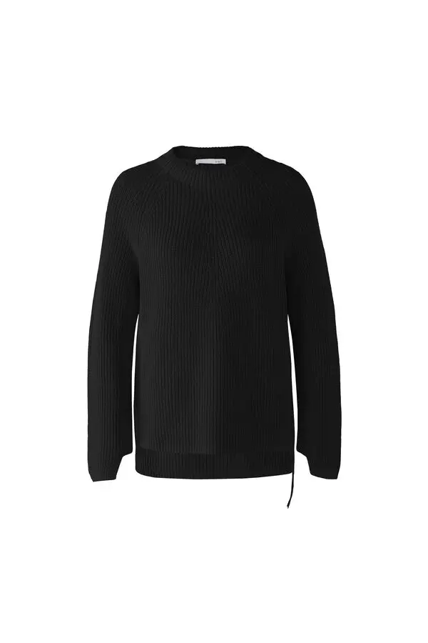 Ribbed knit Long Sleeves Pullover