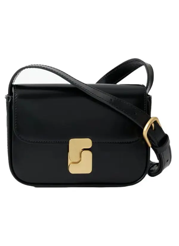 Mini Leather Crossbody Bag