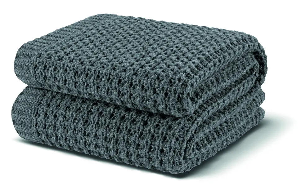 Throw Dimen Knitted 130*180 Stone