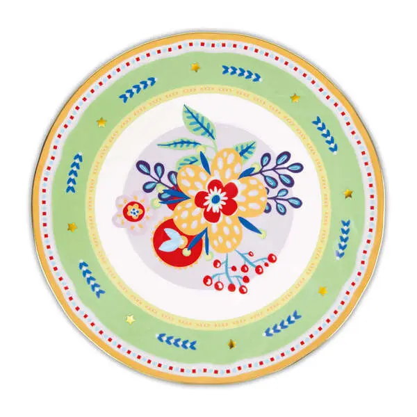 Cake Plate, Flower, Diameter 32 cm Image