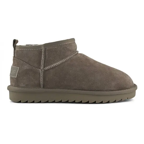 Soft Short Suede Boots
