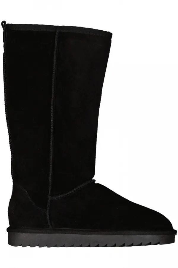 Suede Tall Boots