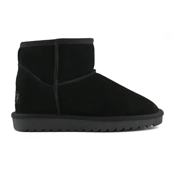 Basic Suede Ankle Boots