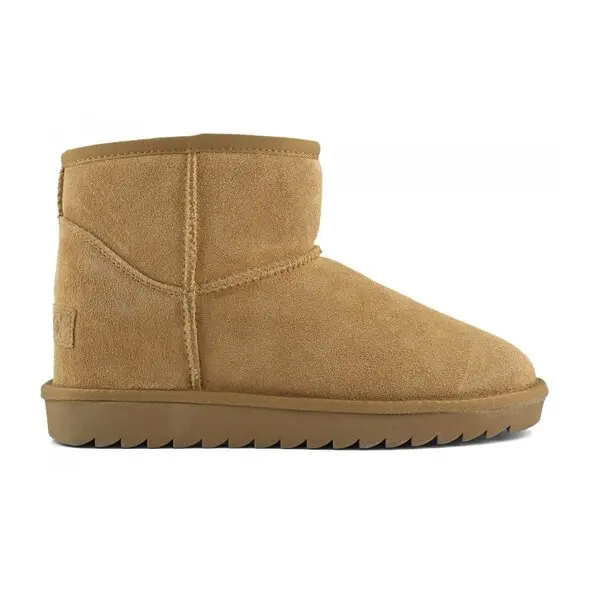 Basic Suede Ankle Boots