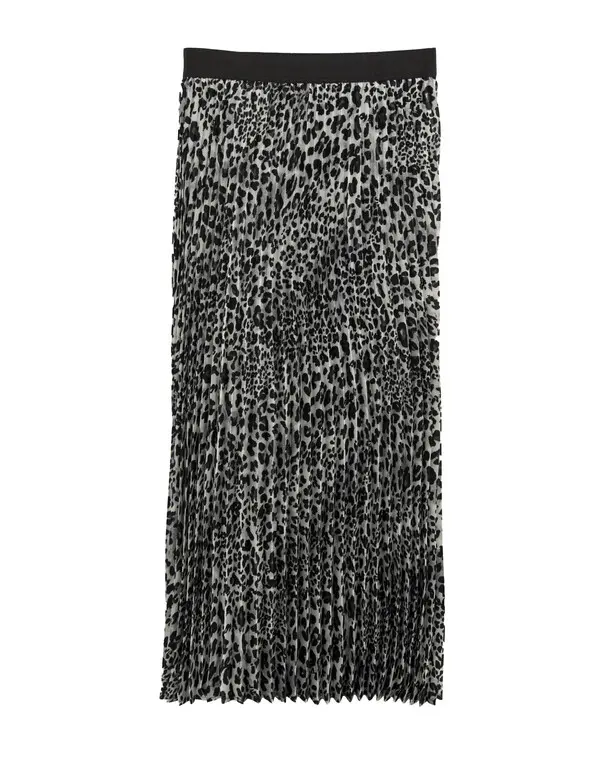 Panther Recycled Polyester Pleated Skirt Image