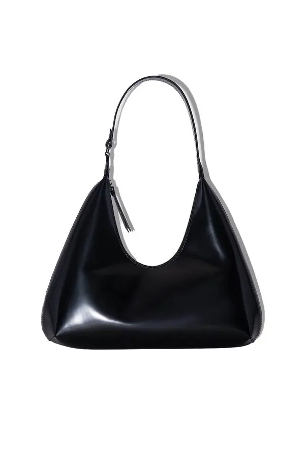 Tear-Drop Shaped Shoulder Hobo Bag