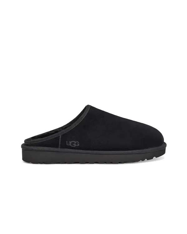 Suede & soft Sheepskin Classic Slip-on