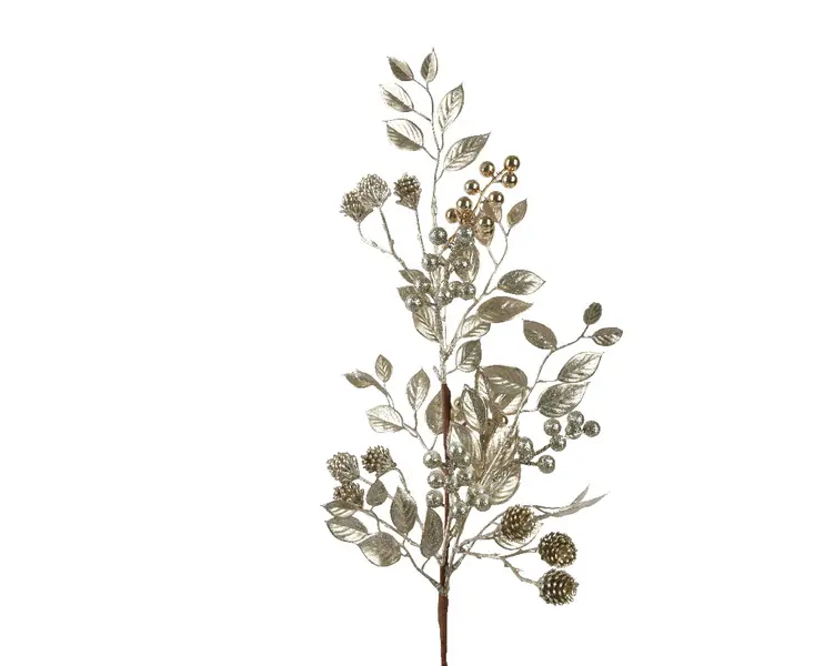 Flower - Metallic Foam Berry Spray Image