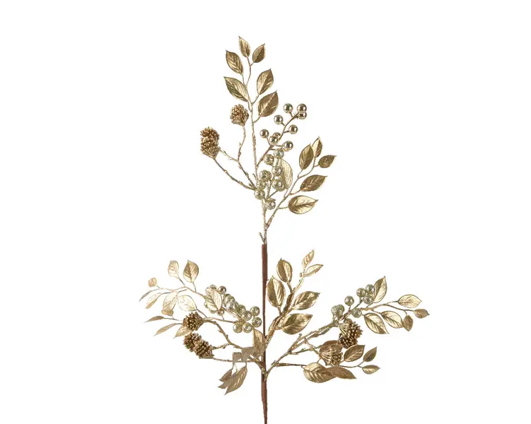 Flower - Metallic Foam Berry Spray Image