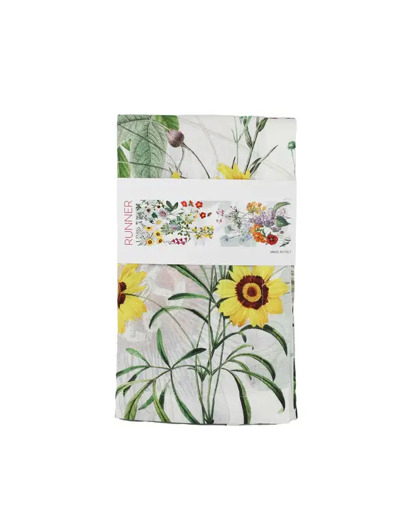 TABLE RUNNER 50X150 CM LINEN