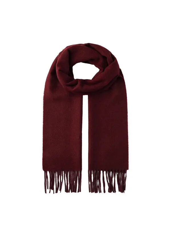Twil Wool Cashmire Scarf