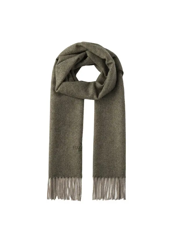 Twil Wool Cashmire Scarf Image
