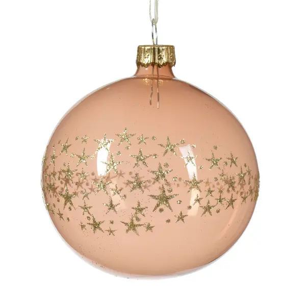 Bauble Glass Enamel Image