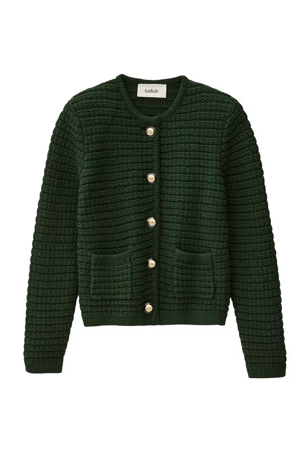 Textured Knit Cardigan