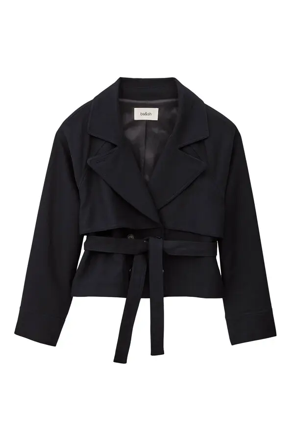 Lonnie Straight Cut Short Jacket