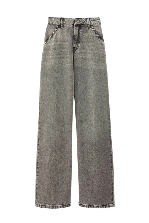 Loose Fit Low Rise Jeans