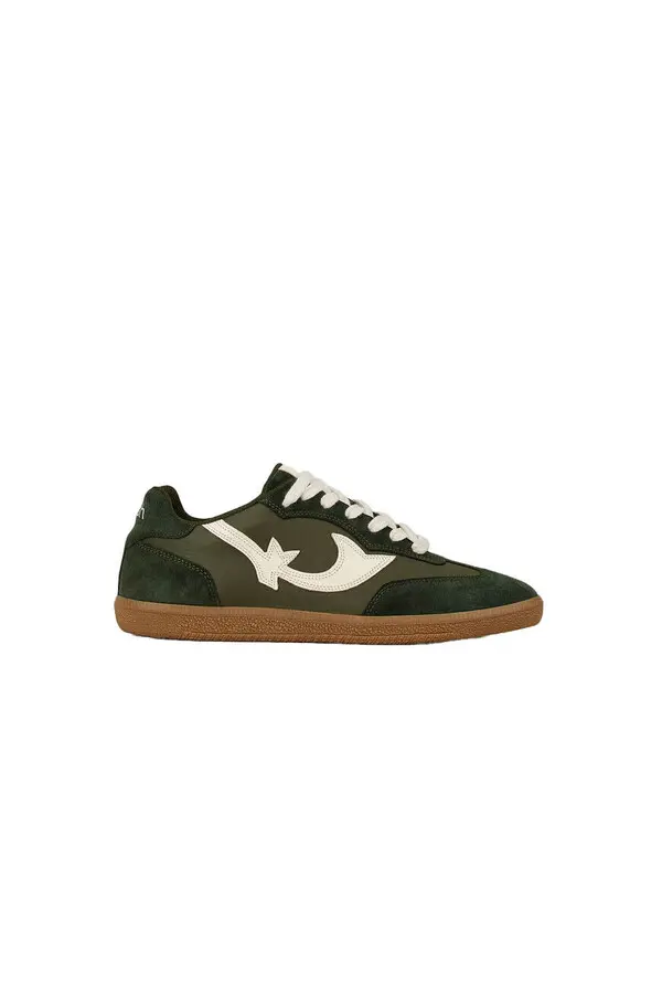 Suede Crew Sneakers