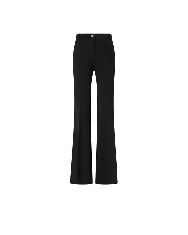 Full Milano Knit Flar Fit Trousers
