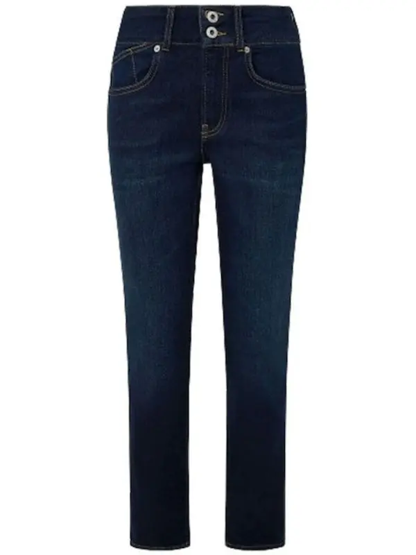 High Waist Slim Fit Jeans