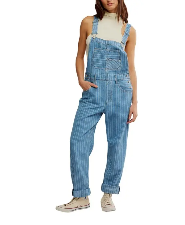 Ziggy Denim Striped Overall