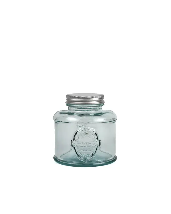 JAR VINTAGE 250 CC W/METAL COVER