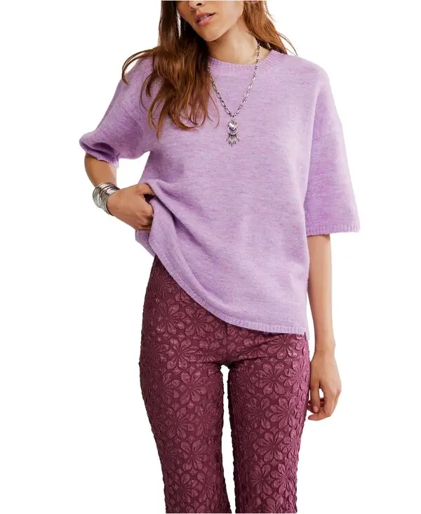 Margot Short Sleeve Sweater