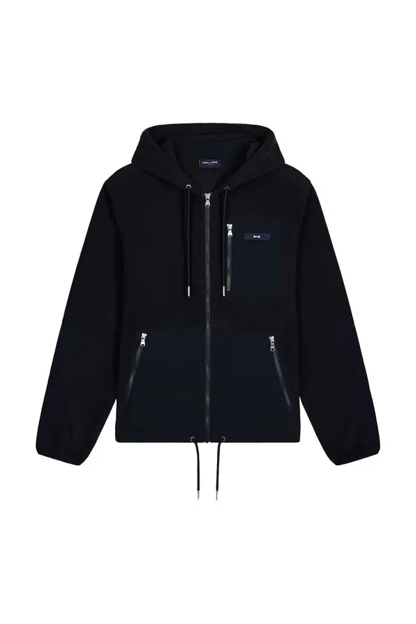 Straight-Cut Cotton-Blend Sweater with Round Neck