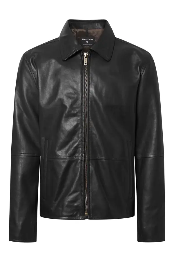 Leather Smart-casual Jacket