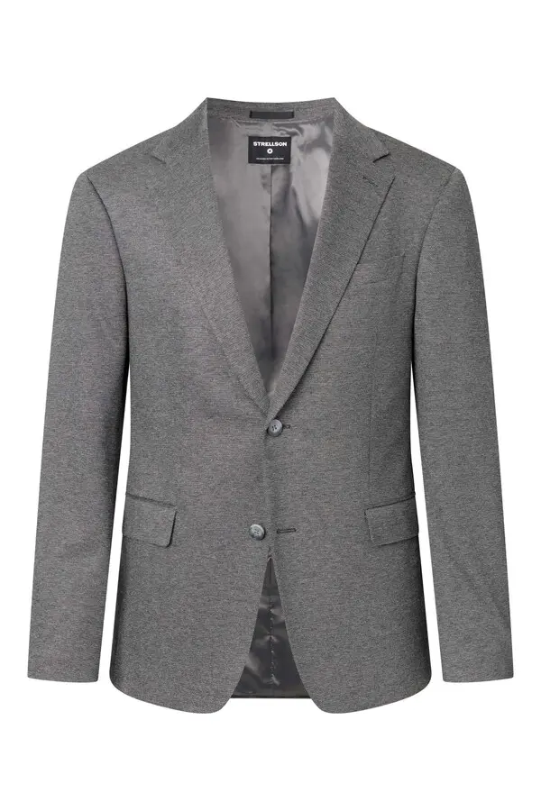 Slim Fit Two-Button Fastening Blazer