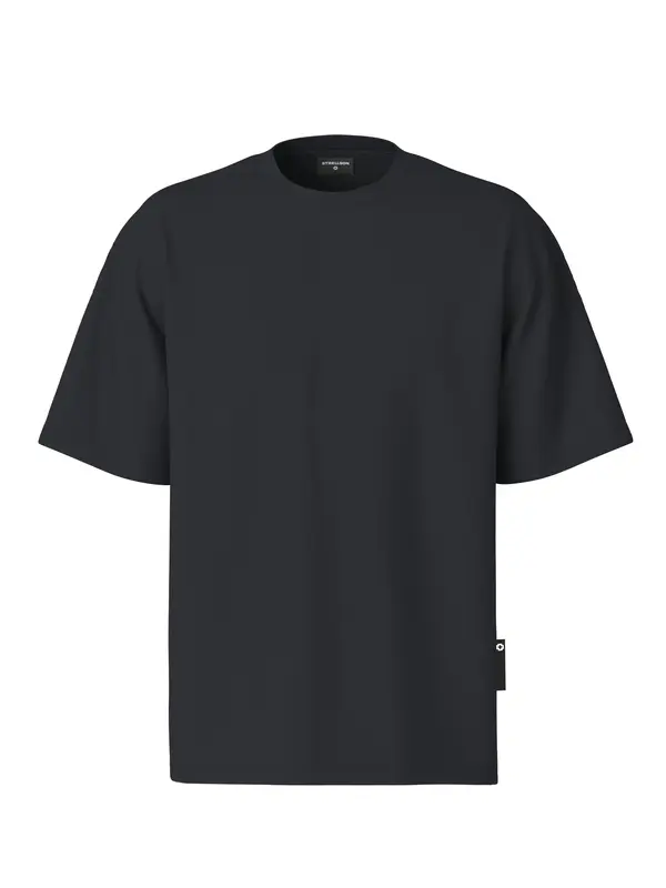 Short Sleeves T-shirt with Back Design