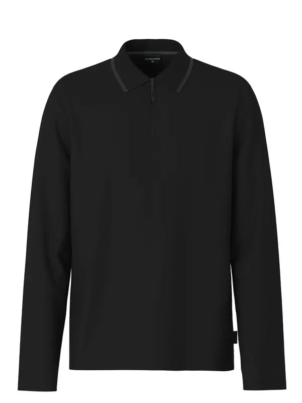 Rene Long-sleeved Polo