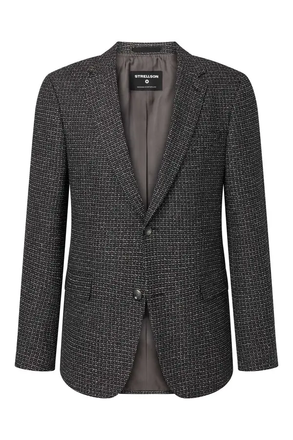 Alzer Jacket in an Anthracite Pattern