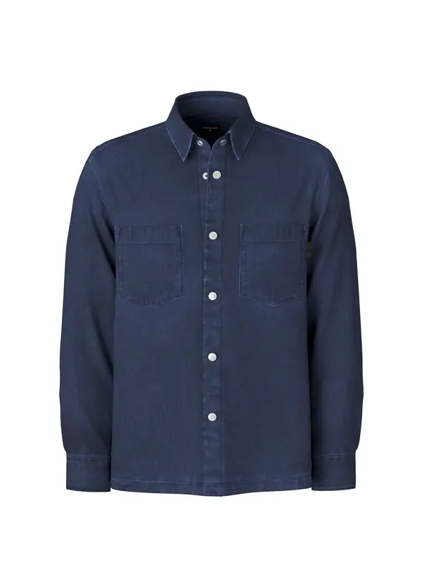 Cal Denim Long Sleeves Shirt