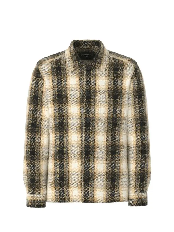 Kent Collar Regular Fit Overshirt Jacket