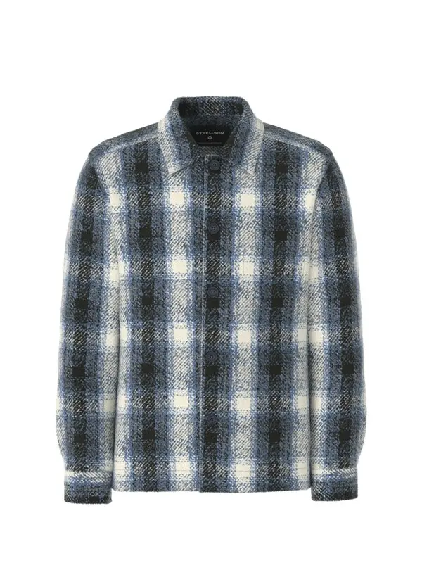 Kent Collar Regular Fit Overshirt Jacket