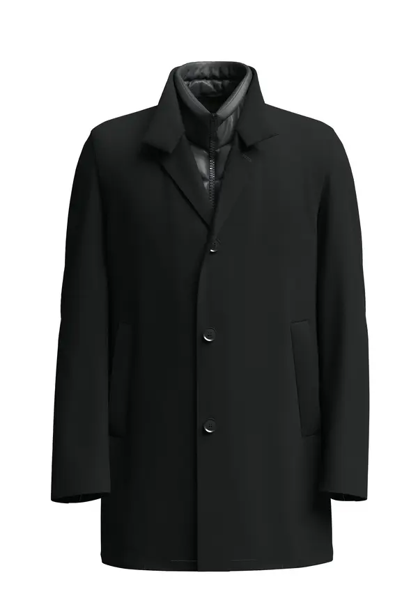 Finlay Stand Up Collar Coat
