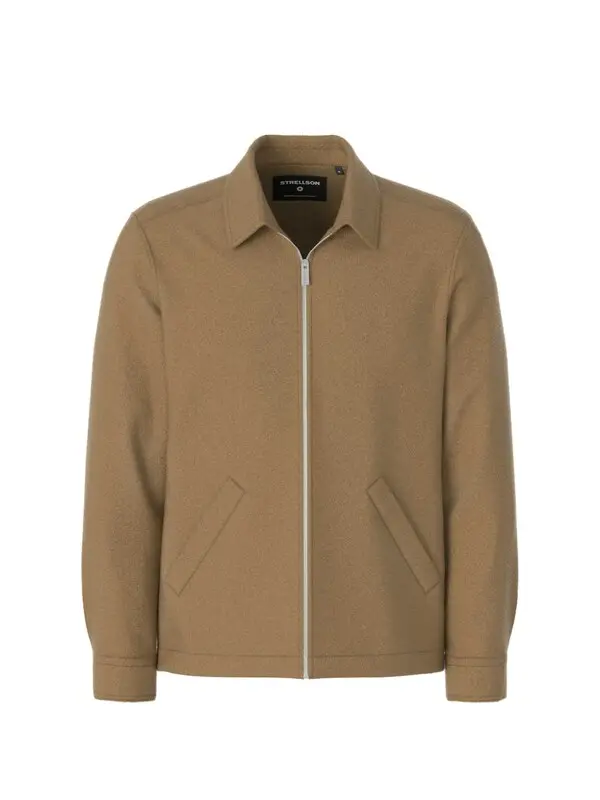 Nicolas Turn-down Collar Shirt Jacket