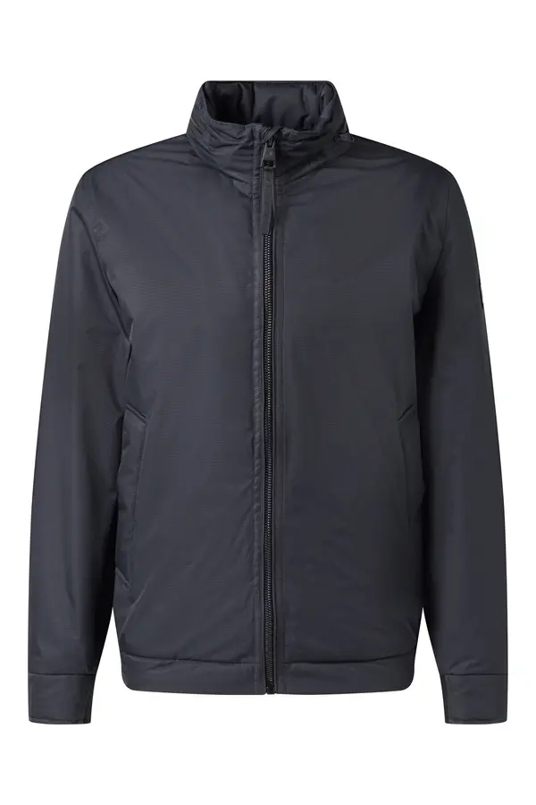 Regular Fit Light Jacket with Logo Tag